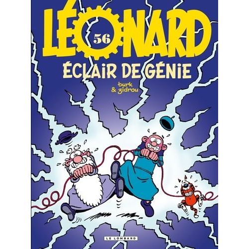 Léonard - Tome 56 - Eclair De Génie