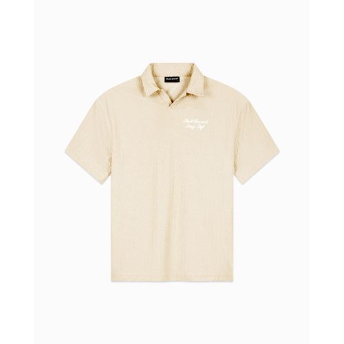 Black Bananas Terry Lounge Polo