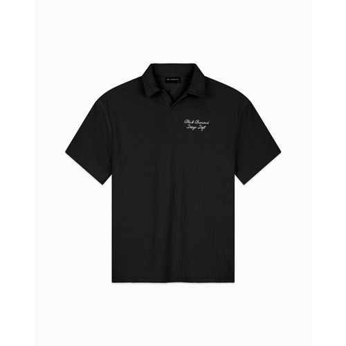 Black Bananas Terry Lounge Polo