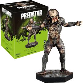 Figurine Collection Eaglemoss - Predator : Unmasked (Hero Collector) 14 Cm.