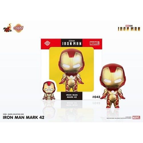 Hot Toys Cosbi Marvel Iron Man Iron Man Mk42