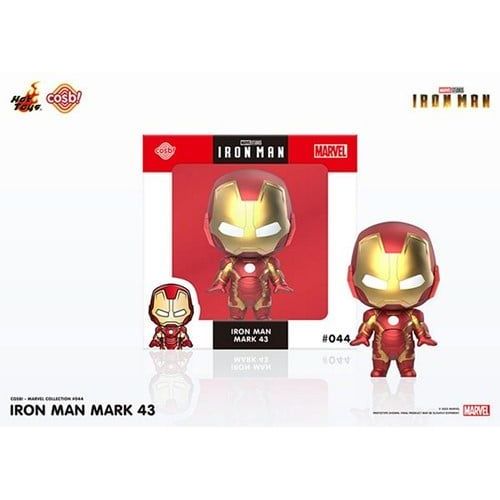 Hot Toys Cosbi Marvel Iron Man Iron Man Mk43