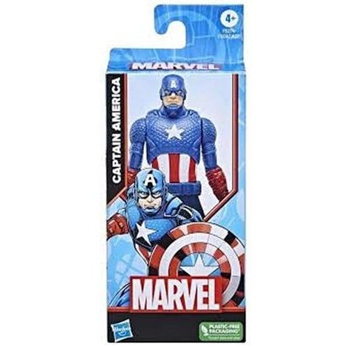 Marvel 6" Figurine 4 Assortie 7,5x18,5cm Captain America