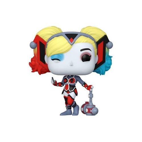 Dc Comics: Harley Quinn Takeover Pop! Heroes Vinyl Figurine Harley (Opokolips) 9 Cm
