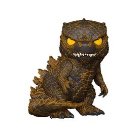 Godzilla Singular Point Figurine Pop! Animation Vinyl Burning Godzilla(Gw) 9 Cm