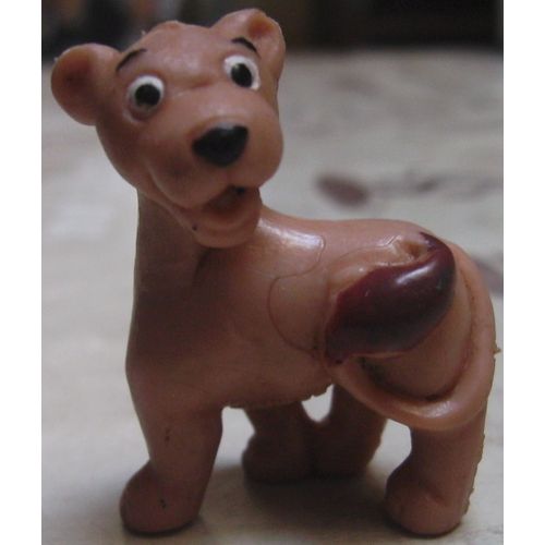 Figurine Disney - Le Roi Lion - " Nala " (Lionne/Lionne) N°20 - 3 Cm