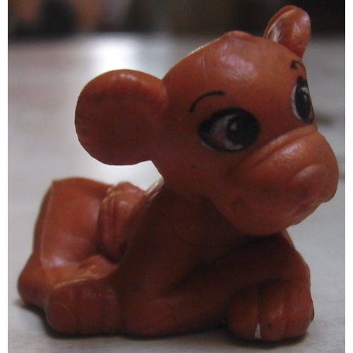 Figurine Disney - Le Roi Lion - " Simba - Jeune " Lionceau/Lion Cub - 2,5cm
