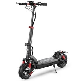 Iscooter Ix6 Scooter Électrique 11 "pneus Tout- Terrain Pneumatiques 1000w Moteur Arrière 45 Km/H Vitesse Max 48v 17.5ah Batterie Autonomie 40-45km