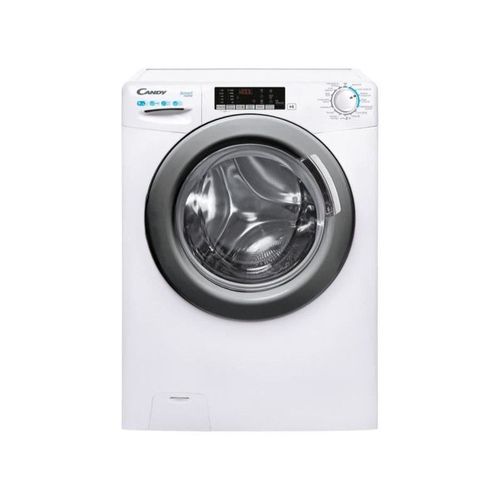 LAVE-LINGE SÉCHANT CANDY CSWS496TWMRE/FR - 9 / 6 KG - INDUCTION - 1400 TRS/MIN - 15 PRGMS - CLASSE A - BLANC
