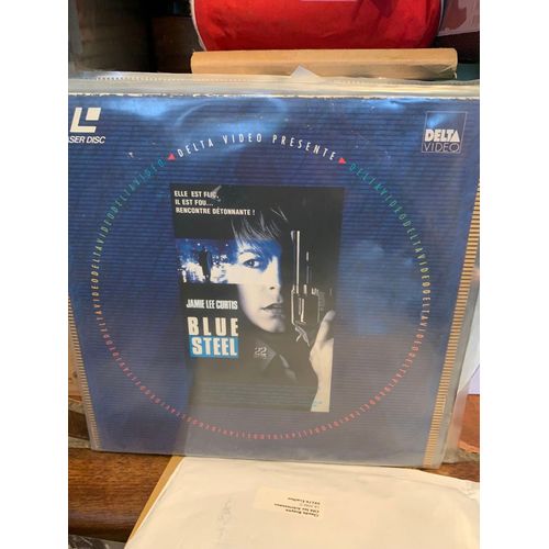Laser Disc Blue Steel 