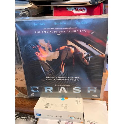 Laser Disc Du Film Crash