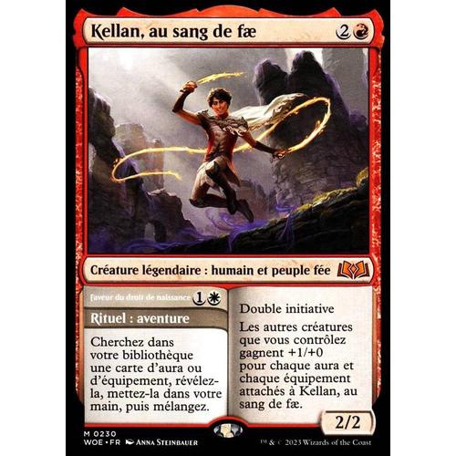 Kellan Au Sang De Fae - Magic - Les Friches D' Eldraine - M - 230