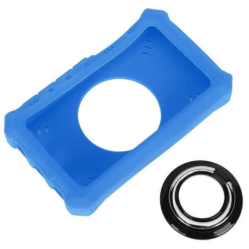 Accessoire de housse de protection en silicone portable pour instrument d¿oscilloscope mini DS213Blue