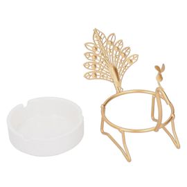 Cendrier en céramique avec accessoire d¿ornement de support de support pour la maison KTV Bar Hotel