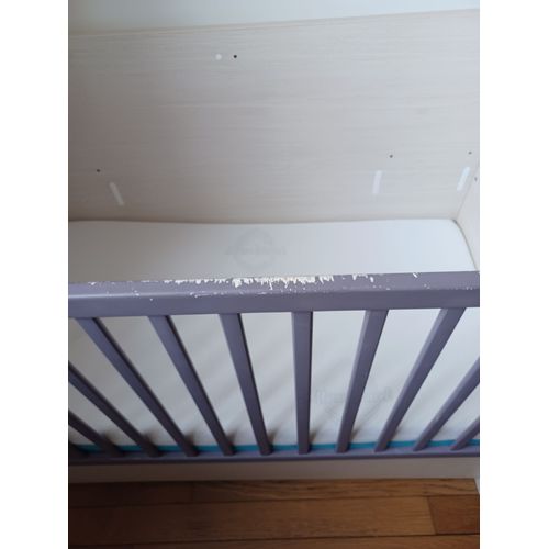 Lit Bébé Évolutif De Chez Sauthon.