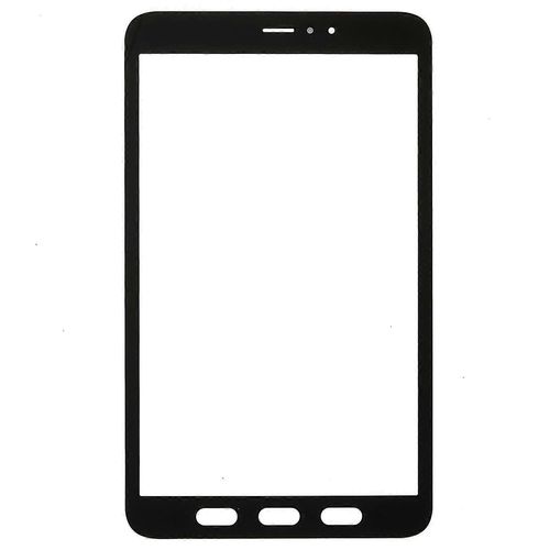 Pour Samsung Galaxy Tab Active 3 LTE SM-T575 Remplacement de la lentille en verre de l¿écran avant