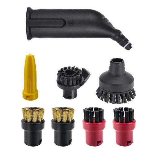Buse électrique pour SC1 SC2 SC3 SC4 SC5 Accessoires d¿aspirateur à vapeur Tête de brosse de nettoyage de buse puissante