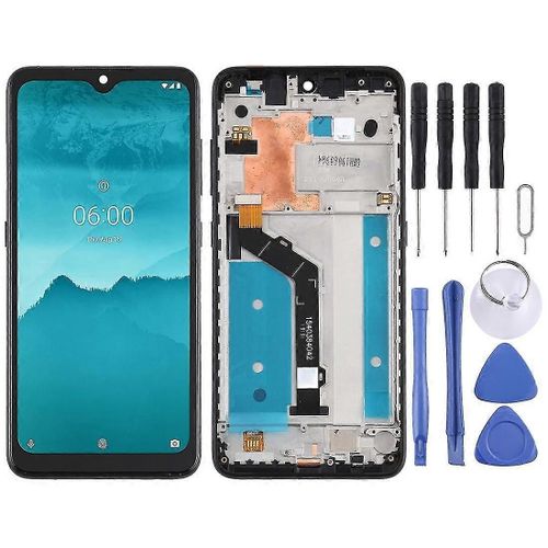 Écran LCD TFT pour Nokia 6.2 TA-1198 TA-1200 TA-1187 TA-1201 TA-1196 Numériseur Assemblage complet avec Fr