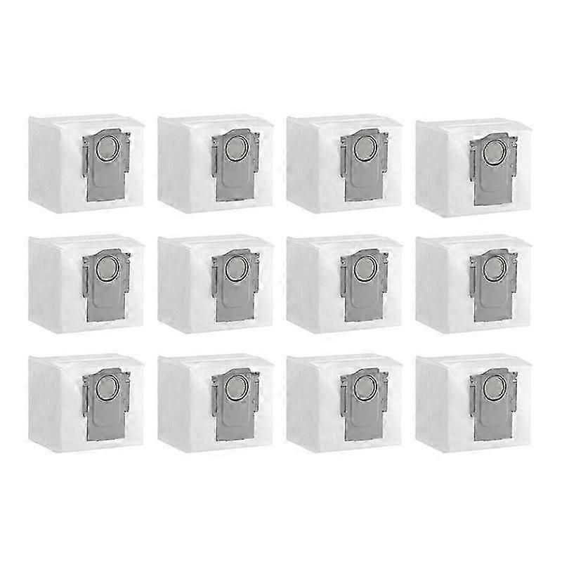 12PCS Compatible avec Xiaomi Roborock Q5+ / Q7+ / Q7 Max+ / Roboroc...