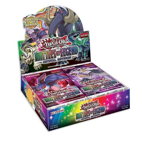 Yu-Gi-Oh! Boîte De 24 Boosters Batailles De Légendes : La Vengeance Du Cristal - Français - 1ère Edition