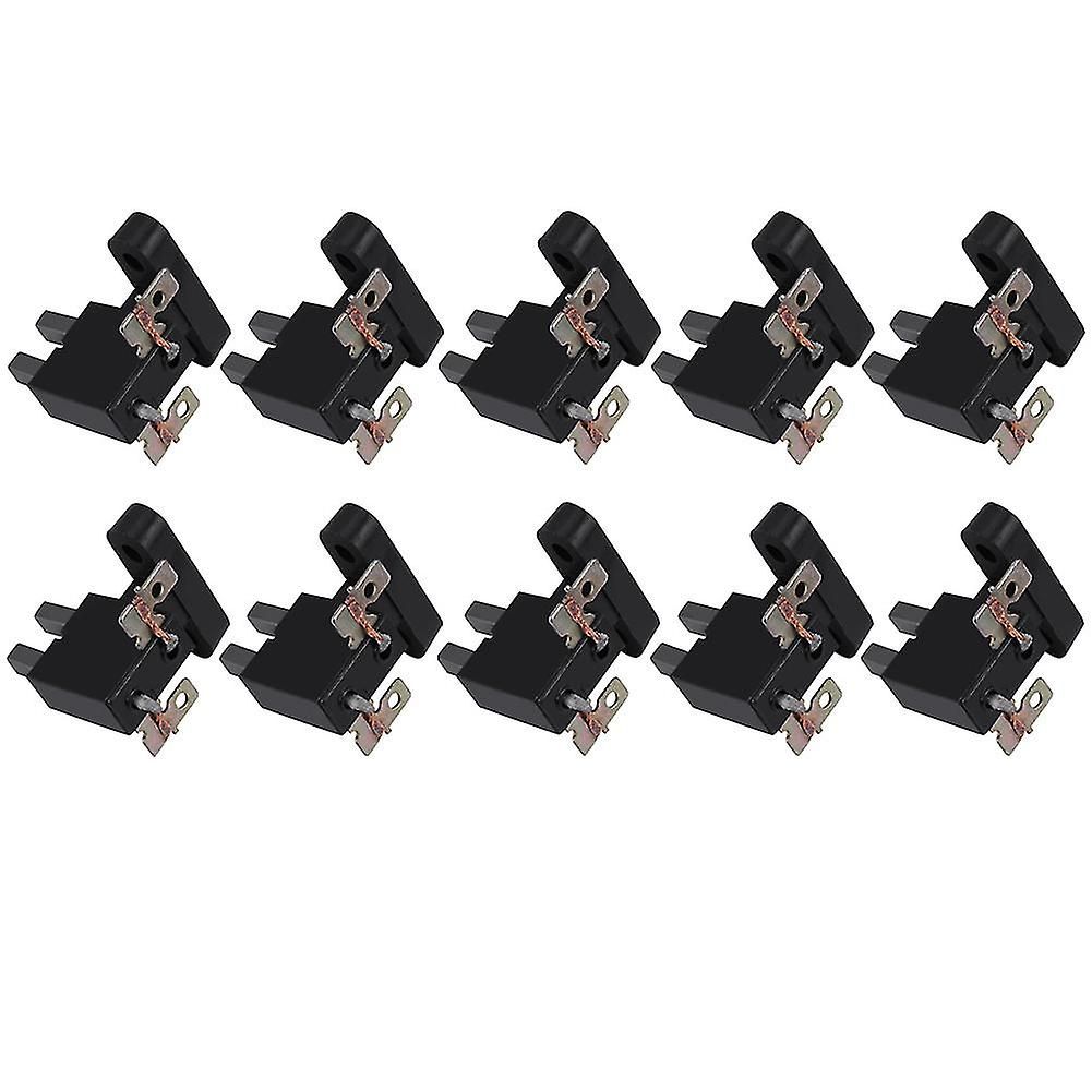 10 PCS Balai de charbon universel pour générateur 4KW 5KW 7KW