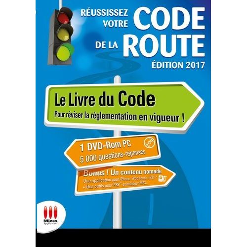 Réussissez Votre Code De La Route - Conforme Au Nouvel Examen - Permis B (1 Dvd)