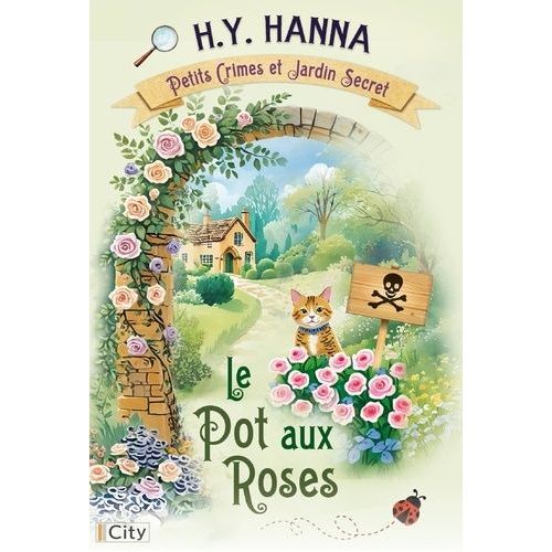 Petits Crimes Et Jardin Secret - Tome 2 - Le Pot Aux Roses