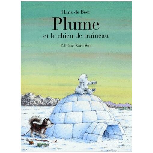 Plume Et Le Chien De Traineau