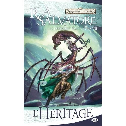 La Légende De Drizzt - Tome 7 - L'héritage