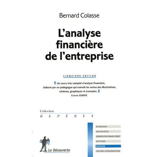 L'analyse Financière De L'entreprise