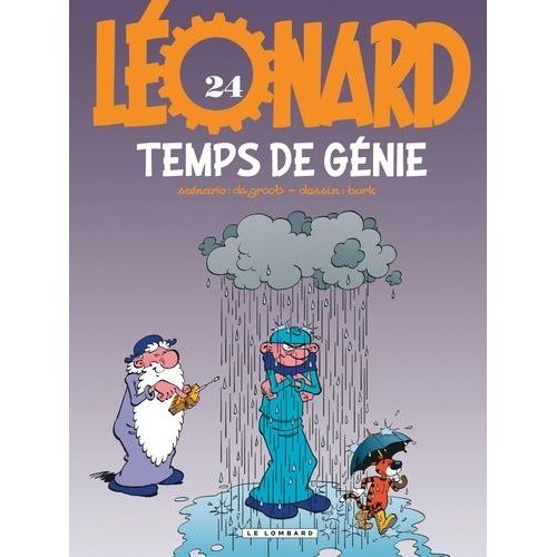 Léonard - Tome 24 - Temps De Génie