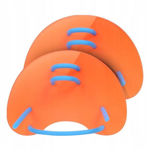Plaquettes De Natation, Aides À La Natation Pour Les Genoux, Palmes De Natation Pour Les Mains, Orange