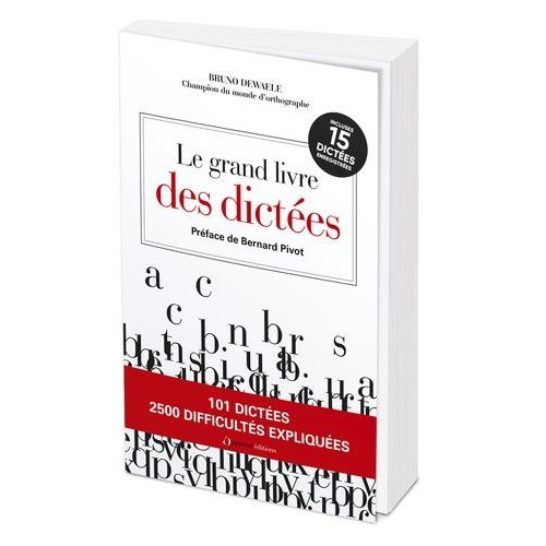 Le Grand Livre Des Dictées - Avec Des Qr Codes
