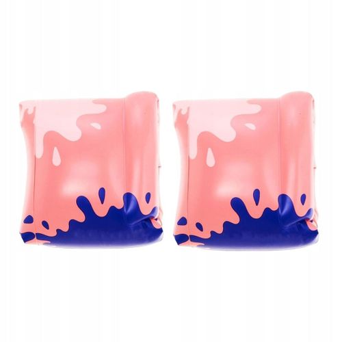 Brassards De Natation, Brassards Gonflables Pour La Natation, Flotteur Rond Rose