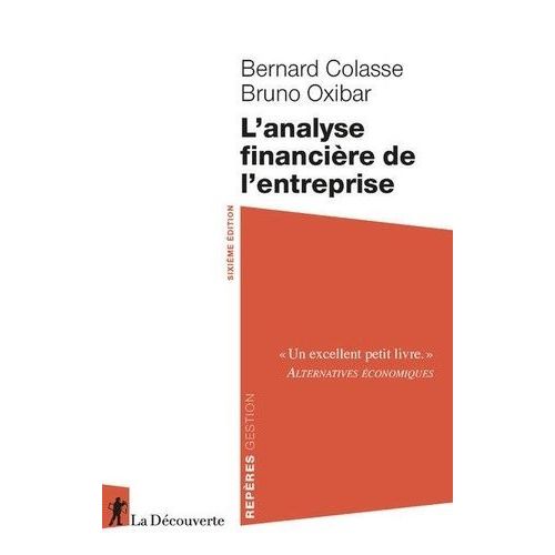 L'analyse Financière De L'entreprise