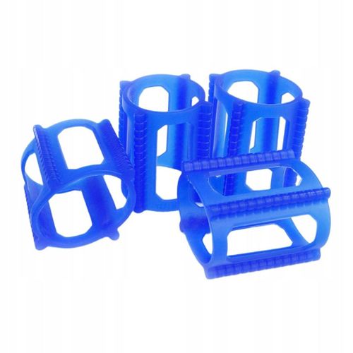 Lot De 4 Bouchons De Protection Pour Roues De Skateboard, Bleus