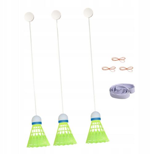 Outil D'entraînement De Badminton Solo Entraînement Solo Avec Crochet Sans Trace