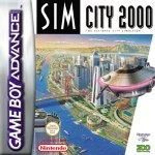 Sim City 2000 Game Boy Advance
