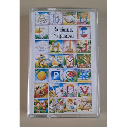 Cassette Audio - Je Chante L'alphabet - Disque Nathan