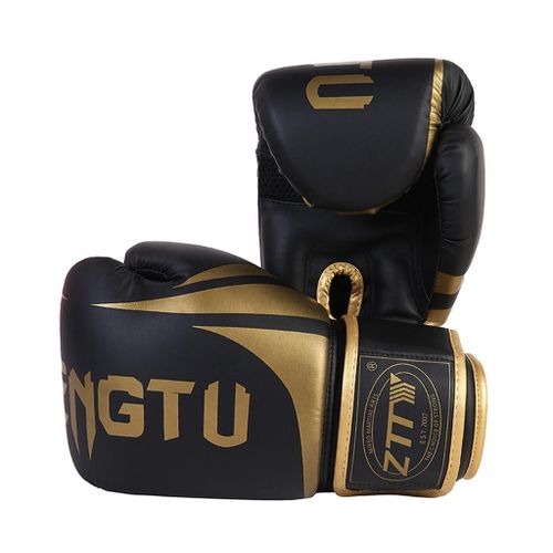 Gants De Boxe Respirants Pour Le Sport, Protège-Mains, Entraînement De Boxe, 10 Oz