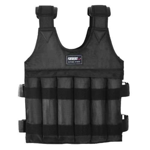 Gilet Lesté De 110 Lb Pour La Boxe, La Musculation, L'entraînement, Le Fitness Et La Salle De Sport