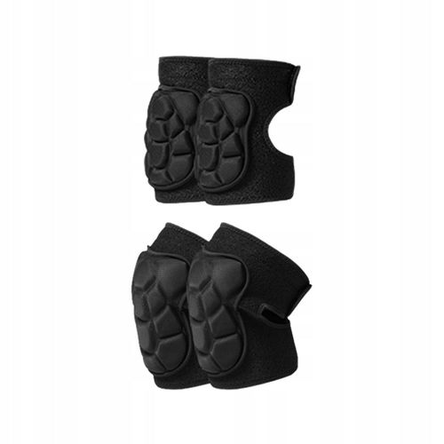 Genouillères Et Coudières Pour Homme, Kit De Protection Pour Skateboard, Taille L