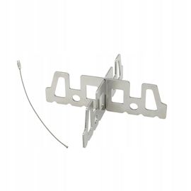 Réchaud À Alcool Cross Alcohol Cooker Pot Support De Casserole En Acier Inoxydable Uniquement