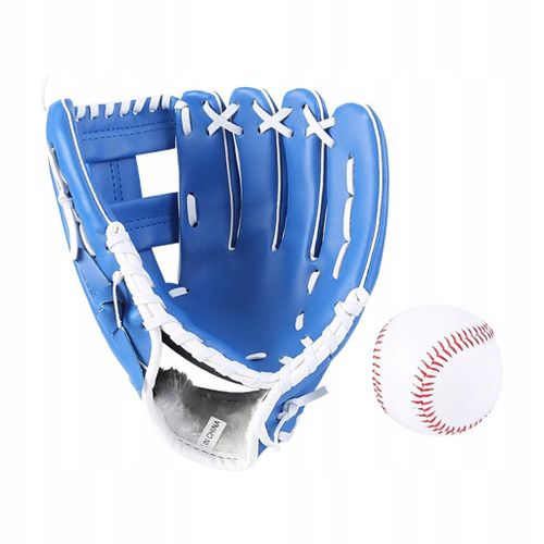Gant De Baseball Et De Softball Pour Lanceur De 12,5 Pouces, Bleu