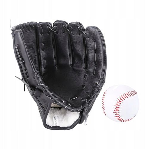 Gant De Baseball Et De Softball Pour Lanceur De 10,5 Pouces, Noir