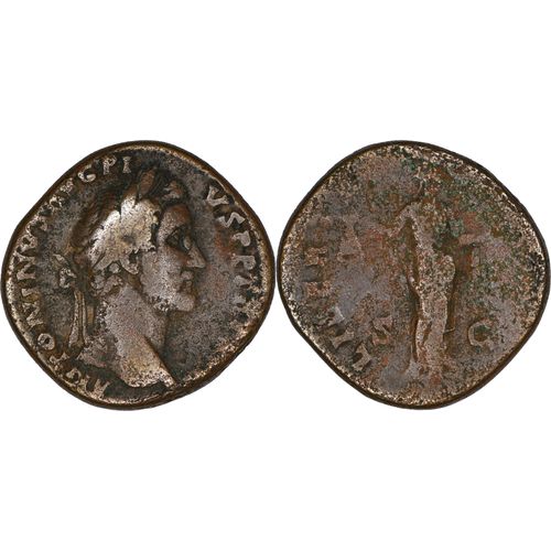 Rome - Sesterce - Antonin Le Pieux - 152 Ad - Libertas - 25.80 G./31.50 Mm - 25-224