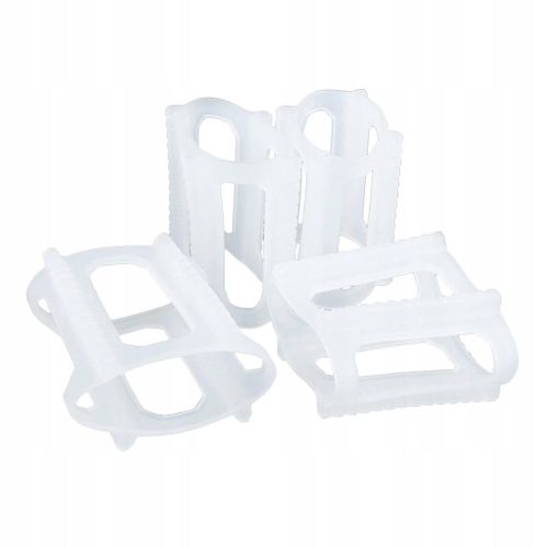 Lot De 4 Bouchons De Protection Pour Roues De Skateboard, Blancs