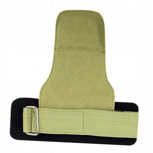 Gants D'haltérophilie Protection Des Mains Sangles De Poignet Résistantes À L'usure Vert