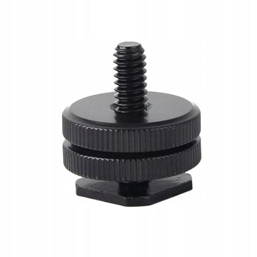 Vis de fixation pour sabot de flash d'appareil photo Gazechimp 1/4" pour trépied