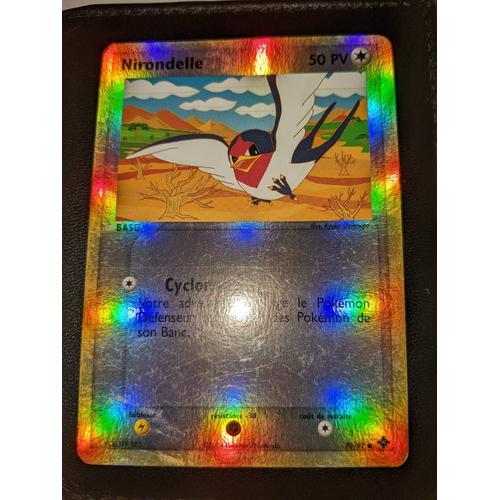 Carte Pokémon Nirondelle 50 Pv 76/97 (Ex Dragon) Reverse